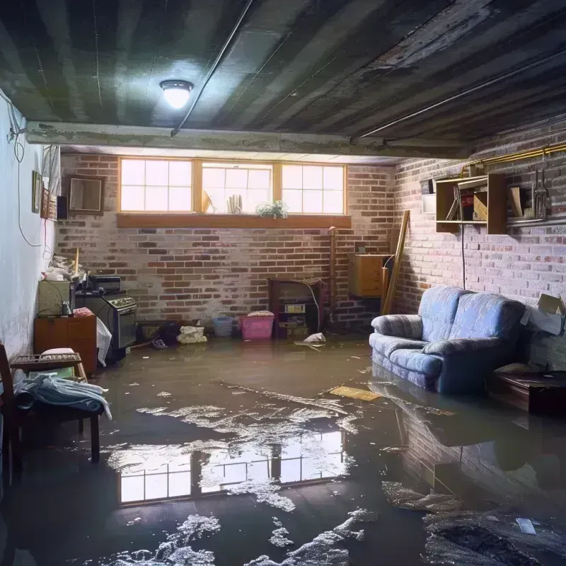 Flooded Basement Cleanup in Fellsburg, PA